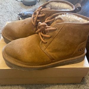 Tan Ugg boots